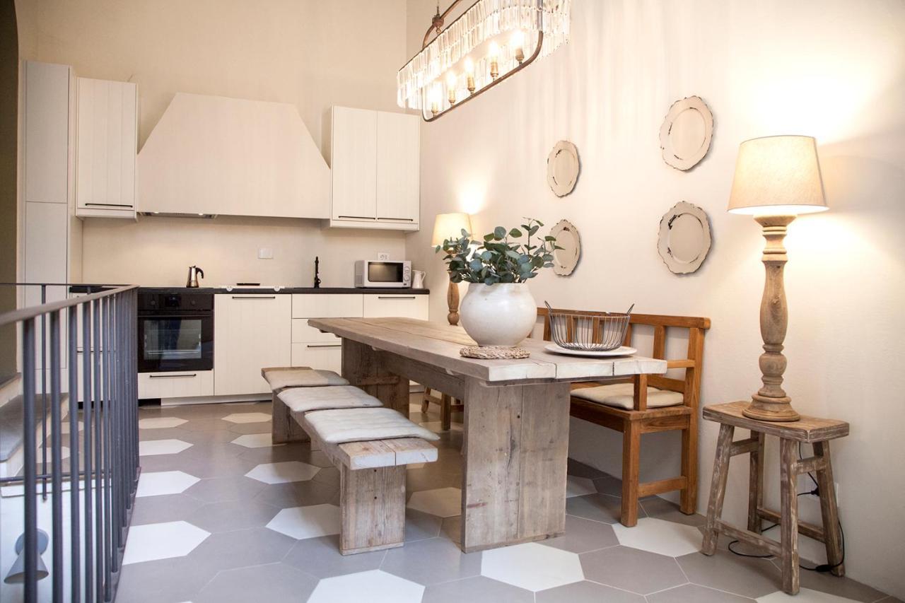 La Casa Di Rouse Apartment Florence Luaran gambar